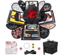 Baozun Scatola a sorpresa creativa fai da te, regalo per scrapbooking e album fotografici, regalo di compleanno