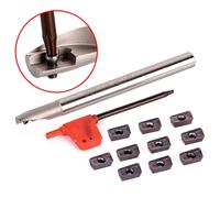 Bap 300R C10 10 120 CNC Fresatura Strumento Supporto + 10pcs APMT1135PDER