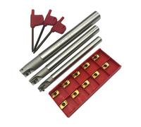 Bap 300R C10-10+C12-12+C16-16 CNC Indicizzabile Taglio Mulino Supporto + 10Pcs