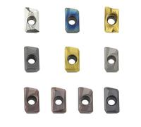 BAP 400R - Fresa a disco per fresa per mais, inserto elicoidale CNC 1604 accessori per tornio (D,1604ER-H2 YZ735)