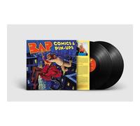 BAP Comics & Pin-Ups (2LP) (Vinyl LP)