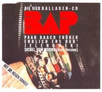 BAP - Paar Daach fröher-Die vier Balladen-CD