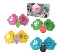 BAP01000 BARBAPAPA' CASETTA SINGOLO C/1 PERS. 4 VARIANTI