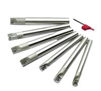 BAP300R 10 11 12 13 16 20 mm Supporto for fresa for taglio spalla angolo retto Fresa di precisione Barra con gambo 1 pz(BAP300RC10-10-120-1T)