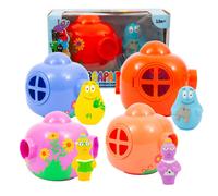 BAP42000 BARBAPAPA' CASETT 1 PERS-4 VARIANTI