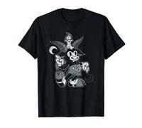 Baphomet - Creepy Cute Vintage Cartoon Devil - Goth Occult Maglietta