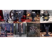 Baphomet Esclusiva Limited Set (7) Figura Nemesis Now