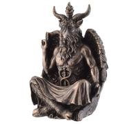 Baphomet in una meditazione - bronzato da Veronese