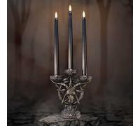 BAPHOMET RADIANCE LED CANDELABRA Candelabro NEMESIS NOW