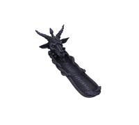Nemesis Now Baphomet's-Porta incenso profumato, 29,2 cm, Nero, 29.2cm