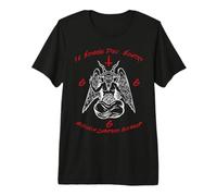 Baphomet - Satana Lucifero Belzebù Maglietta Premium