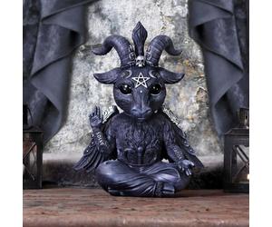 BAPHOMET STATUA IN RESINA large - Nemesis Now - Cult Cuties - Baphoboo - 30 cm