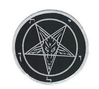 Baphomet - Toppe Pentagram | Devil Diavolo Satano Anticristo Satanista Black Metal Pentagramma