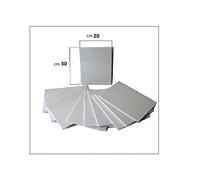 BAPI Cartone Telato 20 x 30 cm Spessore 3 mm - Confezione da 10 pz