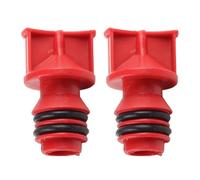 BAPIGLIE D'HUME COMPRESSORE ARIA - Tappi per tappo sfiato ad olio, paraolio filettato | Sostituzione del cappuccio filettato maschio 2x leggero 17mm per motore auto, entret