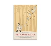 BAPINGM Poster artistico decorativo da parete per camera da letto, motivo: Dead Poets Society, decorazione artistica da parete per camera da letto, 30 x 45 cm, senza cornice