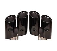 Bapmic 2X Silenziatore Terminali di Scarico Terminali per Porsche Macan 2.0T 2014 2015 2016, 2017 2018