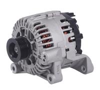 Bapmic Generatore alternatore 150A compatibile con B.M..W 3 E46 330d X3 E83 X5 E53 3.0d Freelander L314 2.0 TD4 4x4 CW,6-Groove Pulley,L-DFM 12317789983