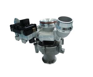 Bapmic Turbocompressore compatibile con 3 E90 E91 E92 E93 320d 5ER F10 F11 X1 E84 X3 F25 135 KW, 184 PS 2.0 LD M47TUE-O, N47D20 TF035 turbocompressore a gas di scarico 111165 85194 77