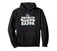 Bappa - Le mie persone preferite mi chiamano Bappa! Felpa con Cappuccio