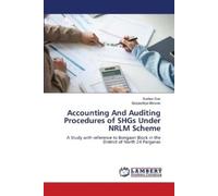 Bappaditya Biswas Accounting And Auditing Procedures of SHGs Under (Tascabile)