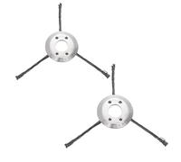 BAPPKON 2 teste per tagliaerba in filo di acciaio, 230 mm, testa per decespugliatore da giardino, testina con filo annodato, ricambio universale per accessori per tosaerba (3 teste)