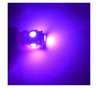 BAPPRJJ Lampadine LED T10 W5W 10/20/30/50 PC for mappe cupola interna auto