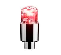 BAPPRJJ Luci for pneumatici a LED for bicicletta con luce ambientale for mozzo for auto 2/4 pezzi universali