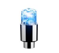 BAPPRJJ Luci for pneumatici a LED for bicicletta con luce ambientale for mozzo for auto 2/4 pezzi universali