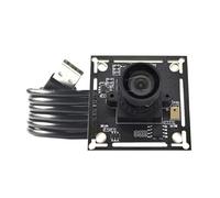 BAPPRJJ Modulo fotocamera USB 2.0 da 95 gradi CMOS IMX415 4K HD 3840 * 2160 con microfono digitale 30FPS MJPEG, YUY2(With 2M USB Cable)