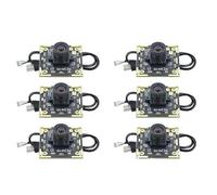 BAPPRJJ Modulo telecamera HBVCAM ov2710 da 100 gradi for sistema di punteggio Autodarts(6pcs 2M Cable)