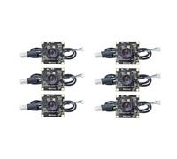 BAPPRJJ Modulo telecamera HBVCAM OV9732 da 100 gradi, 3 pezzi, 1 MP, for sistema di punteggio Autodarts(6pcs 2M Cable)
