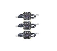BAPPRJJ Modulo telecamera HBVCAM OV9732 da 100 gradi, 3 pezzi, 1 MP, for sistema di punteggio Autodarts(3pcs 2M Cable)