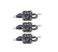 BAPPRJJ Modulo telecamera HBVCAM OV9732 da 100 gradi, 3 pezzi, 1 MP, for sistema di punteggio Autodarts(3pcs 1M Cable)