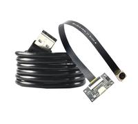 BAPPRJJ Modulo telecamera USB2.0 OV5693/IMX258 4K 12MP HD AF/FF 75° 30FPS for apparecchiature terminali(IMX258 12MP AF)