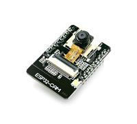 BAPPRJJ Modulo Wi-Fi ESP32-CAM Scheda di sviluppo ESP32 seriale a Wi-Fi ESP32 CAM 5V con modulo telecamera OV2640 Nodemcu(ESP32-CAM)