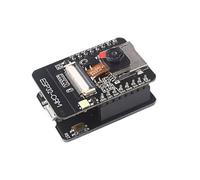 BAPPRJJ Modulo Wi-Fi ESP32-CAM Scheda di sviluppo ESP32 seriale for ESP32 CAM 5V con modulo telecamera OV2640 Nodemcu(ESP32-CAM downloader)