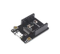 BAPPRJJ Modulo Wi-Fi ESP32-CAM Scheda di sviluppo ESP32 seriale for ESP32 CAM 5V con modulo telecamera OV2640 Nodemcu(Downloade Micro usb)