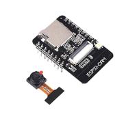 BAPPRJJ Modulo Wi-Fi ESP32-CAM Scheda di sviluppo ESP32 seriale for ESP32 CAM 5V con modulo telecamera OV2640 Nodemcu(CAM With camera)