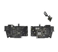 BAPPRJJ Replacement for Mac-Book PRO 13" M1 A2338 Motherboard 8GB 16GB SSD 256GB 500GB 1TB Logic Board 820-02020-11 with Touch Button(A2338 M1 16G 2TB)
