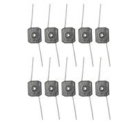BAPPRJJ Testina for tagliaerba 5/10/20 Pezzi for elettrici, Pannello in plastica con Linea da 150 mm, for Accessori Giardino e Prato(10Pcs)