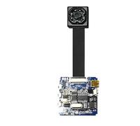 BAPPRJJ Videocamere MateCam X9 Video Cctv AP Wi-Fi Micr Piccolo modulo fai da te di sicurezza webcam telecamera con cavo flessibile(IMX258-117degree)