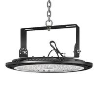 bapro Faretto LED UFO 300W 30000lm 6500k Bianco Freddo High Bay Light per Hall, Officina, Magazzino, Stadio Coperto, Parcheggio, Centri Logistici