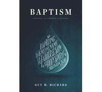 Baptism: Answers to Common Questions - NUOVO