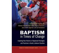 Baptism in Times of Change (Tascabile) Church of Sweden Research