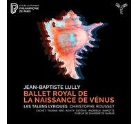 Jean-Baptiste Lul Jean-Baptiste Lully: Ballet Royal De La Naissance De Vén (CD)