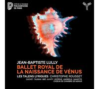 Jean-Baptiste Lul Jean-Baptiste Lully: Ballet Royal De La Naissance De Vén (CD)