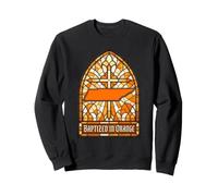 Baptized in Orange Tennessee Felpa