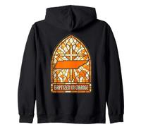 Baptized in Orange Tennessee Felpa con Cappuccio