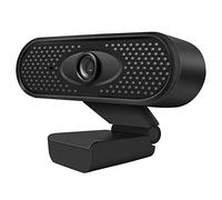 BAQI 1080P Videocamera USB Full Focus Webcam Web Full HD con microfono per insegnamento online/trasmissione live/videoconferenza/chat, compatibile con Windows/Android/IOS/Linux
